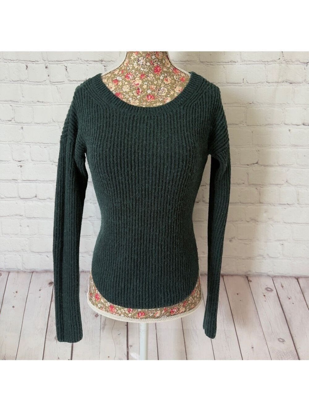 2016 Express Knot Mohair Wool Sweater XXS